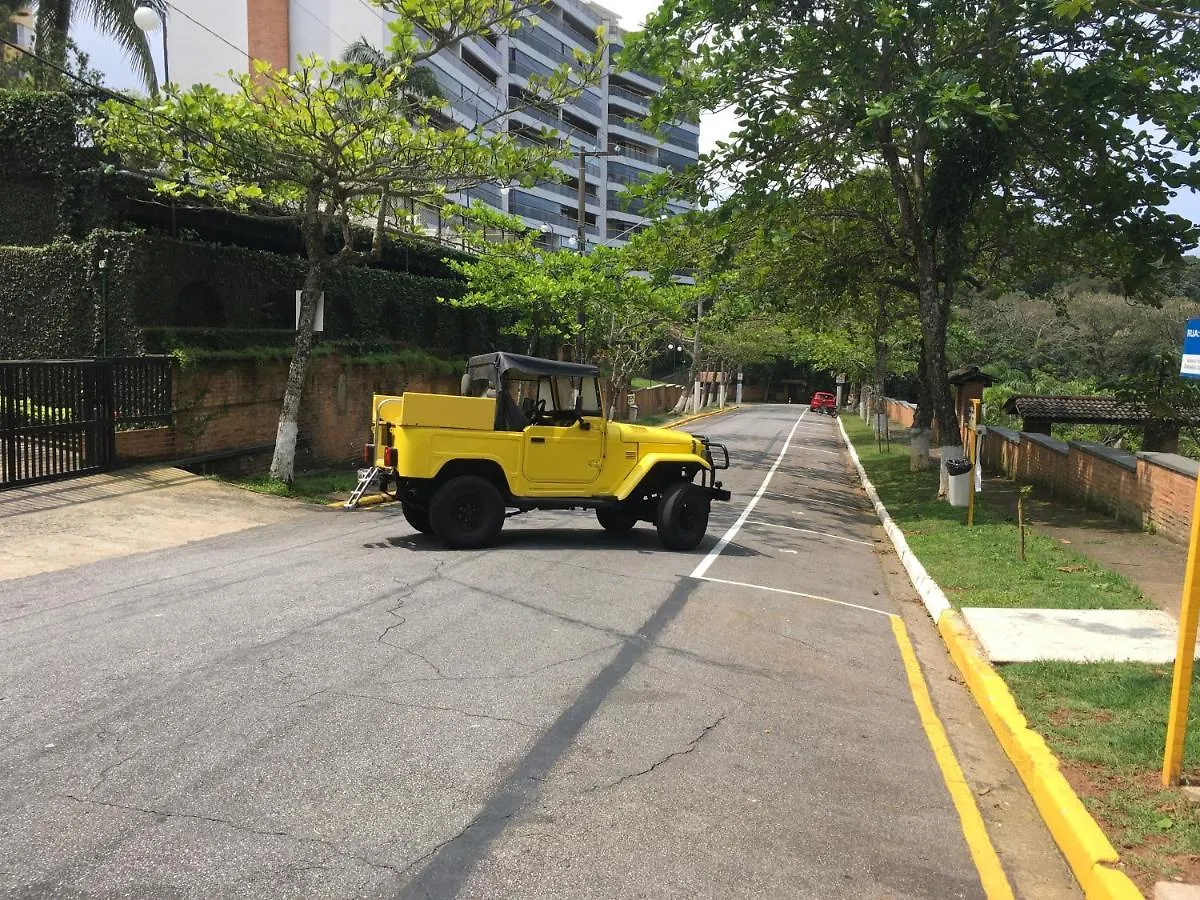 Daire Condominio Sorocotuba - Guaruja Sao Paulo Brezilya